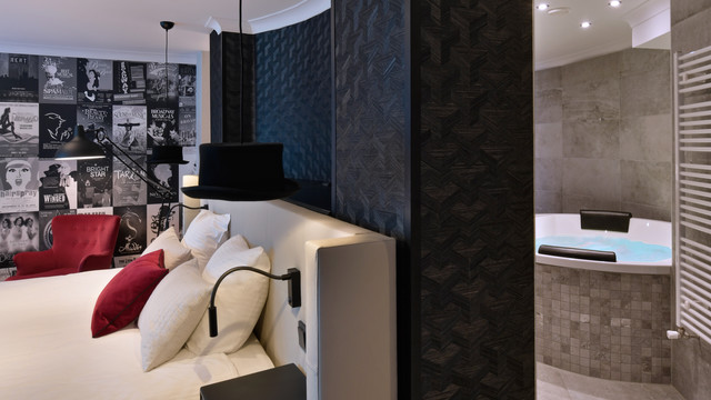 Cupido suite Van der Valk Theaterhotel Almelo